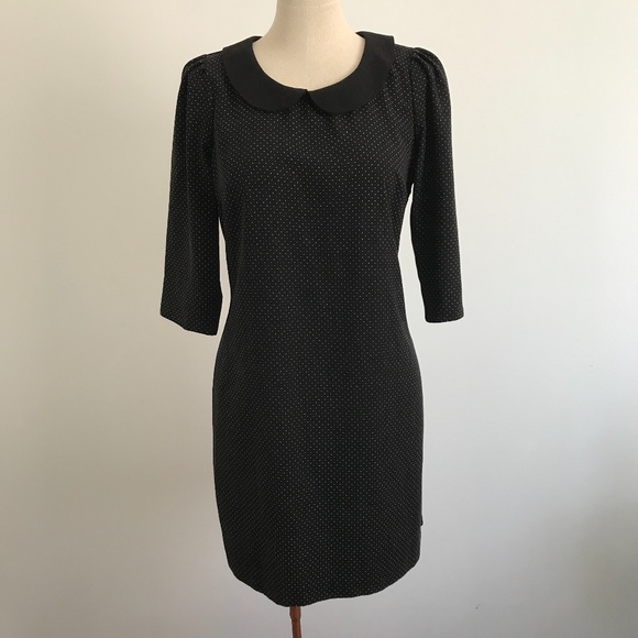 Jacob - Black Polka Dot Little Dress - Picture 10 of 13